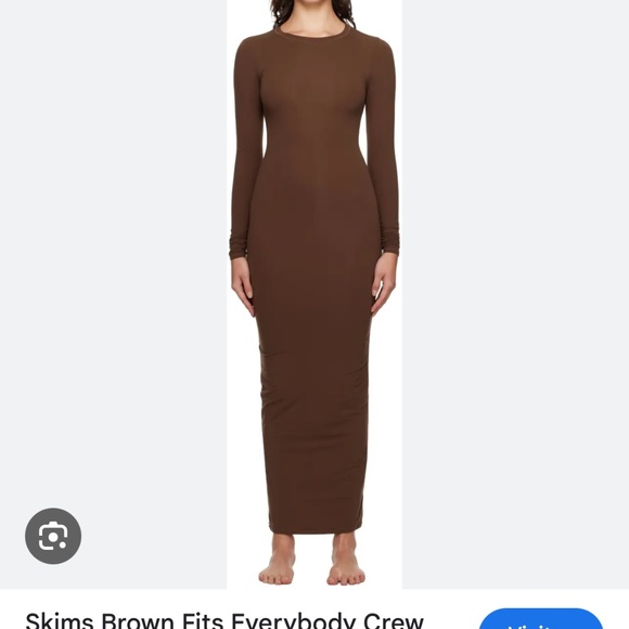 Skims maxi dress - Picture 3 of 3